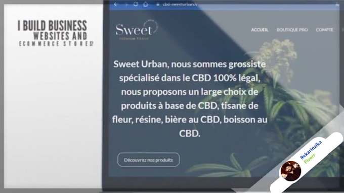 build cbd, hemp, medical or cannabis ecommerce website