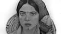 draw a custom realistic pencil portrait sketch from photo