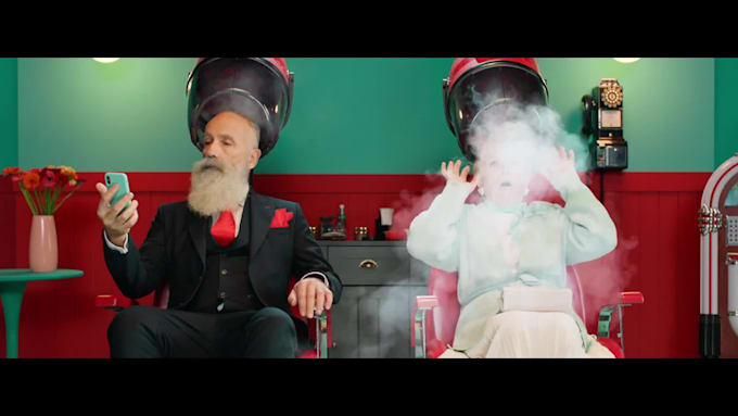 create a cinematic commercial ad for your business