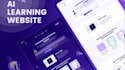 do figma website design, website UI UX design, figma design, website mockup