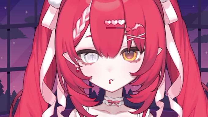 do professional live2d avaters, live2d rigging, 2d vtuber, facerig, vtuber model