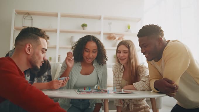 design a board game from top to bottom