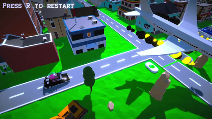 make 3d or 2d game in unity