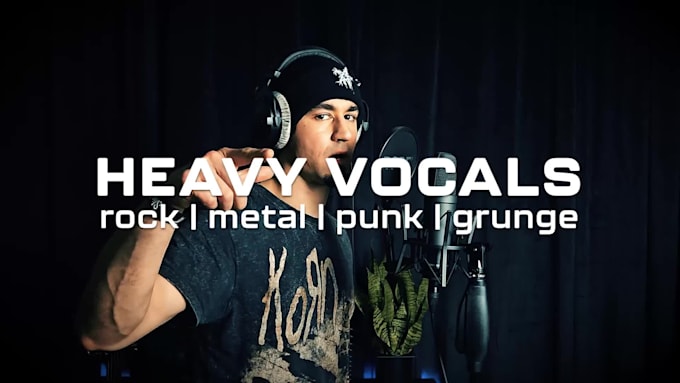 be your heavy vocalist