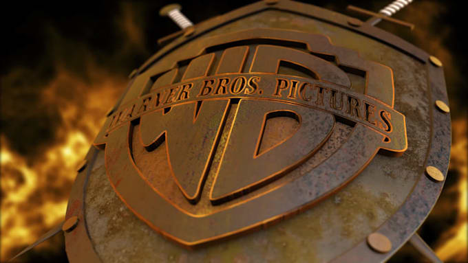 intro video for your logo in 3d with  shield