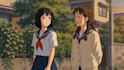 create hand drawn animation, japanese animation, in anime inspired style