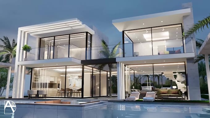 create realistic architectural renders