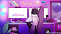 create animated starting soon, be right back, offline twitch screen overlays