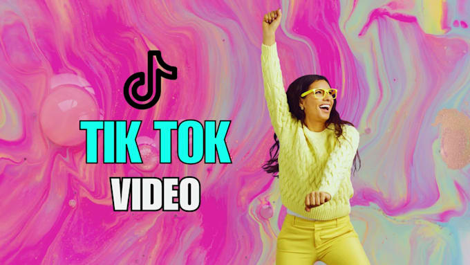 create unique tik tok ads, dance video editing