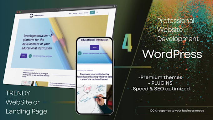 create a professional wordpress site with kadence theme and kadence blocks
