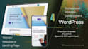 create a professional wordpress site with kadence theme and kadence blocks