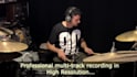 record professional drums on your project from pop to jazz