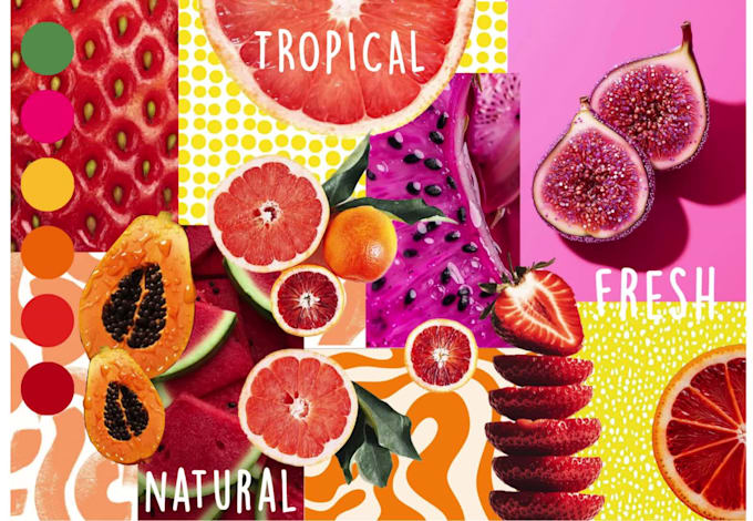 design professional moodboards for your brand or project