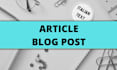 write SEO optimized italian articles, content and blog posts