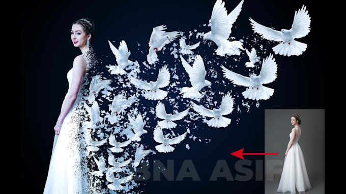 do photo compositing photo manipulation photo editing professionally