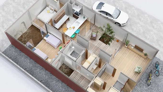 Create realistic 3d animations for your projects by Louis_architect ...