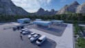 create 3d industrial hydrogen plant animation renewable energy engineering video