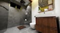 do a bathroom design with 3d rendering