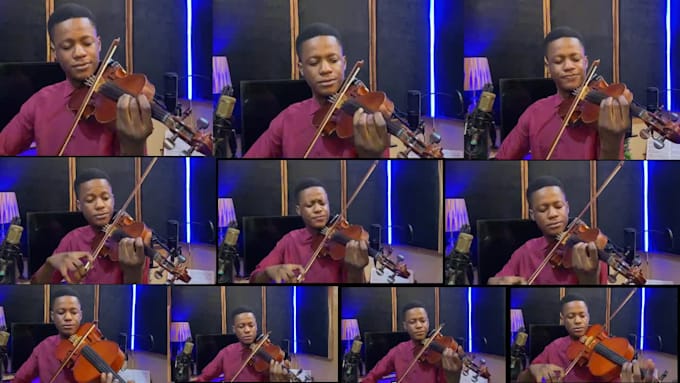 compose and record beautiful strings section for your song