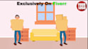 do moving service company or movers 2d animated promo video