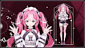 design and rig live2d vtuber model live 2d vtuber avatar anime 2d vtuber model