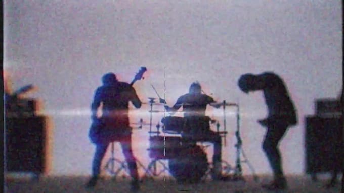 create a distorted, chaotic metalcore music video for you