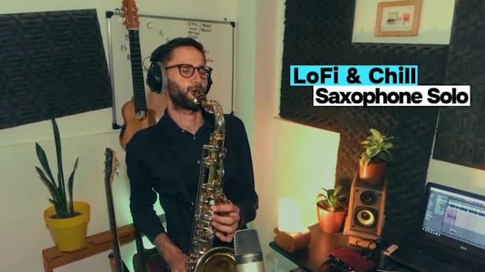 record pro saxophone in 24hs