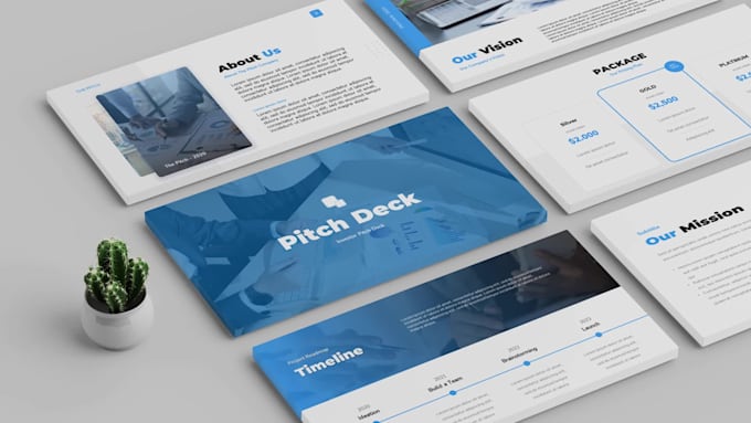 design, redesign powerpoint presentation, medical and buiness ppt