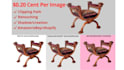 do 25 image clipping path or cut out within 24 hours