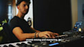 make a powerful melodic techno track for you
