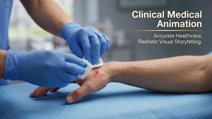 create ai 3d medical animation explainer video, medical device, 3d anatomy