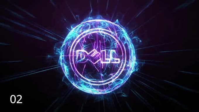 create 1 of 6 neon lights video ad campaigns for your logo