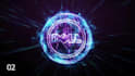 create 1 of 6 neon lights video ad campaigns for your logo