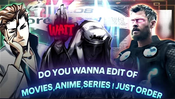 edit your anime , movies, web series, and characters edit