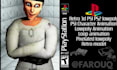 create retro 3d ps1 ps2 psx lowpoly animation, characters for games and vtuber