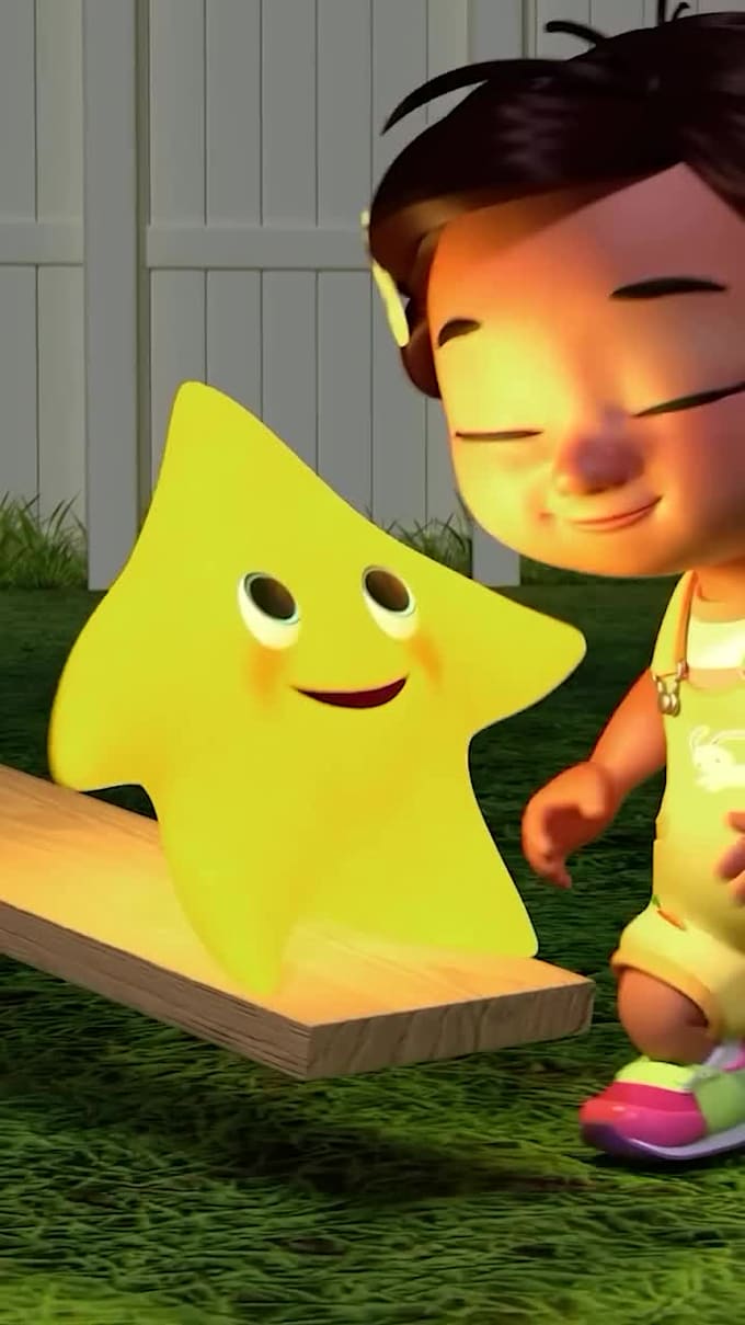 create 2d and 3d kids animation, animated video for children