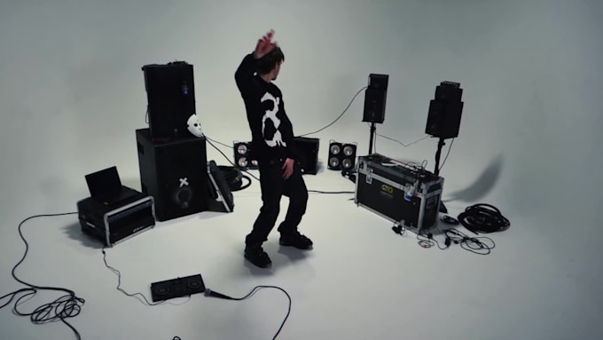 edit your underground music video vfx