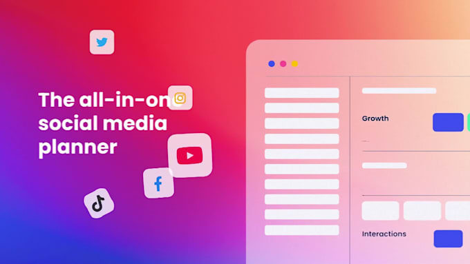 create an app promo and website promo video