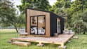 do 3d tiny house design floor plan, render and animation