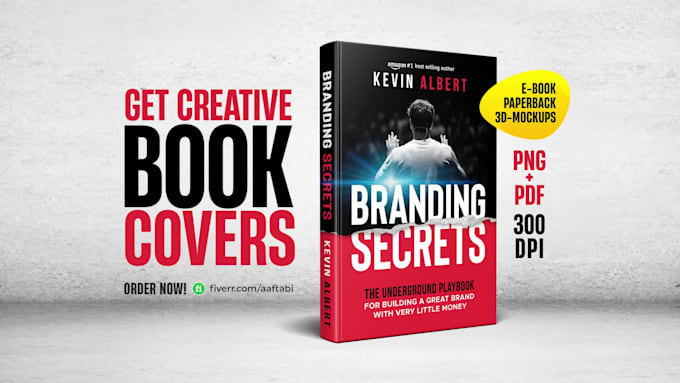 design a bestselling nonfiction book cover for amazon KDP