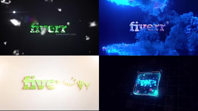 create amazing animated logo animation intro video