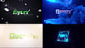create amazing animated logo animation intro video
