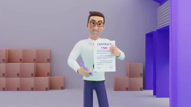 create 3d saas explainer video and app demo animation