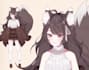 design and rig live2d model, vtuber rigging, 2d vtuber model anime vtuber style