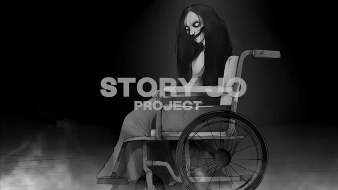 create horror motion comics for music videos and youtube