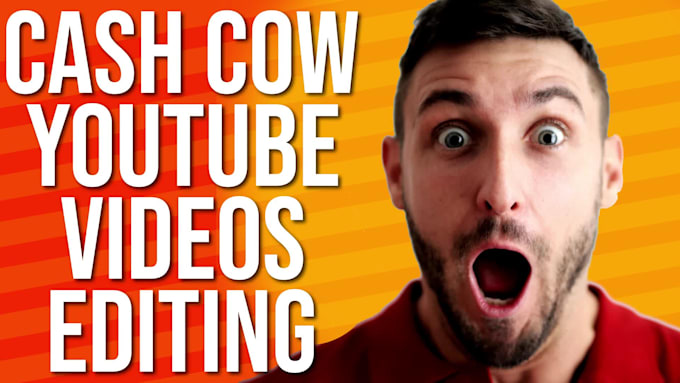 Big Deals! I will edit faceless youtube videos