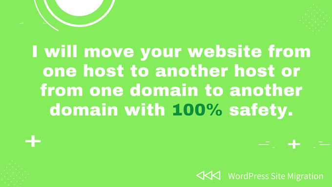 move, migrate, or transfer wordpress website safely