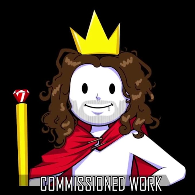 draw a simple and cool pngtuber for you