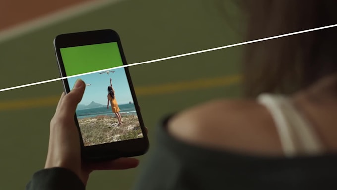 do green screen replacement logo replacement and tracking