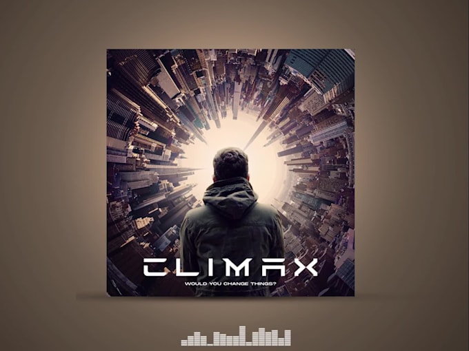 create an attractive album cover design within 24 hours